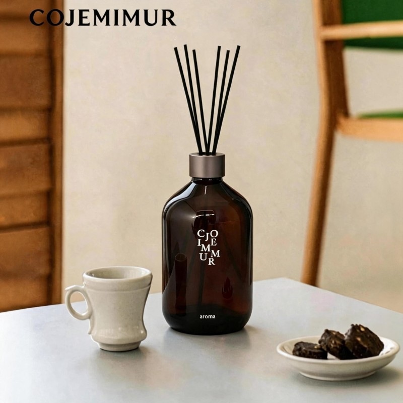 Home Fragrance Set - Zestaw dyfuzora zapachowego 500ml, długotrwały zapach