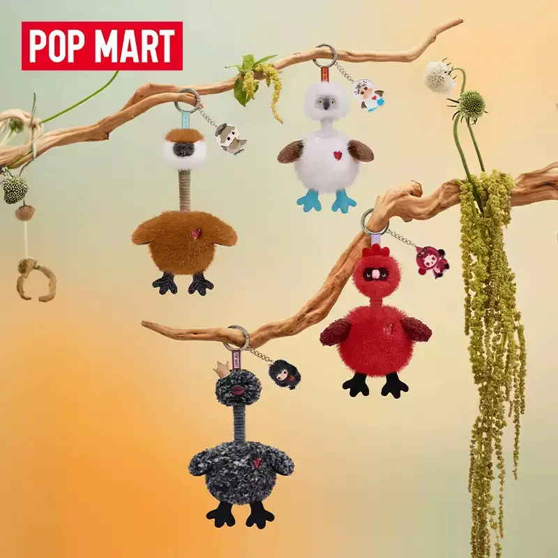 Home Fragrance Items - POP MART Seria Dear Birds Zawieszka