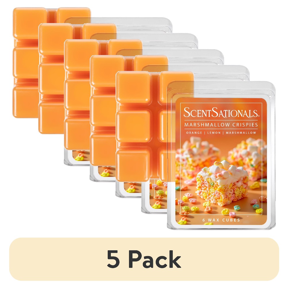 Home Fragrances - Wosk zapachowy Marshmallow Crispy do podgrzewaczy