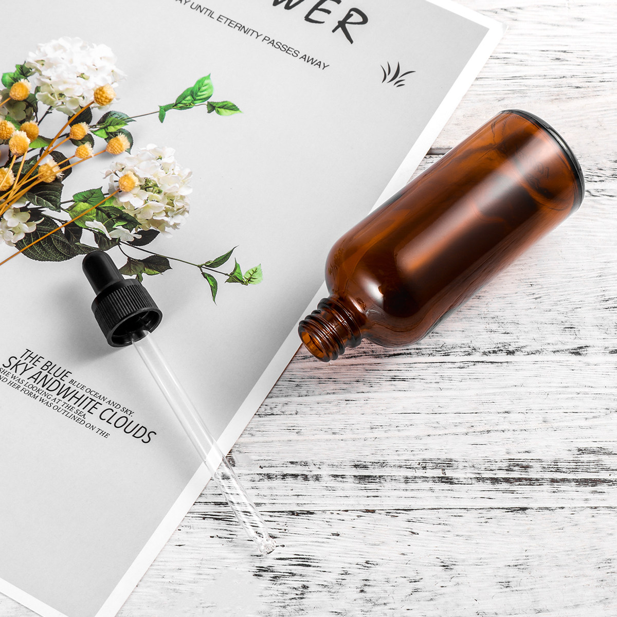 Essential Oil Blend - 10 szt. Butelki na olejki eteryczne,