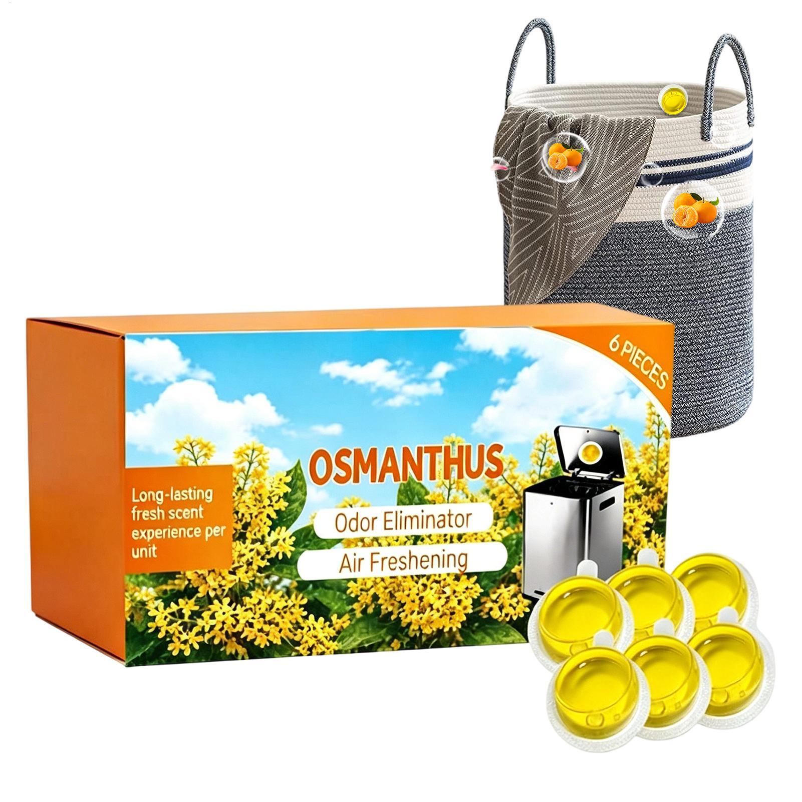 Home Fragrance Set - 6 szt./zestaw Długotrwały odświeżacz powietrza do