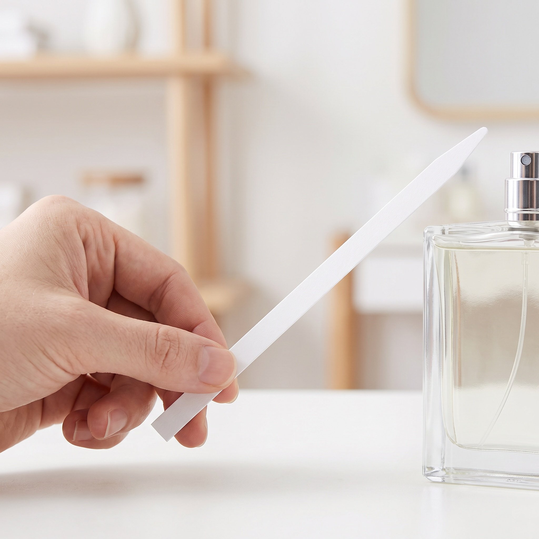 Essential Oil Blend - 100 sztuk pasków testowych do testowania