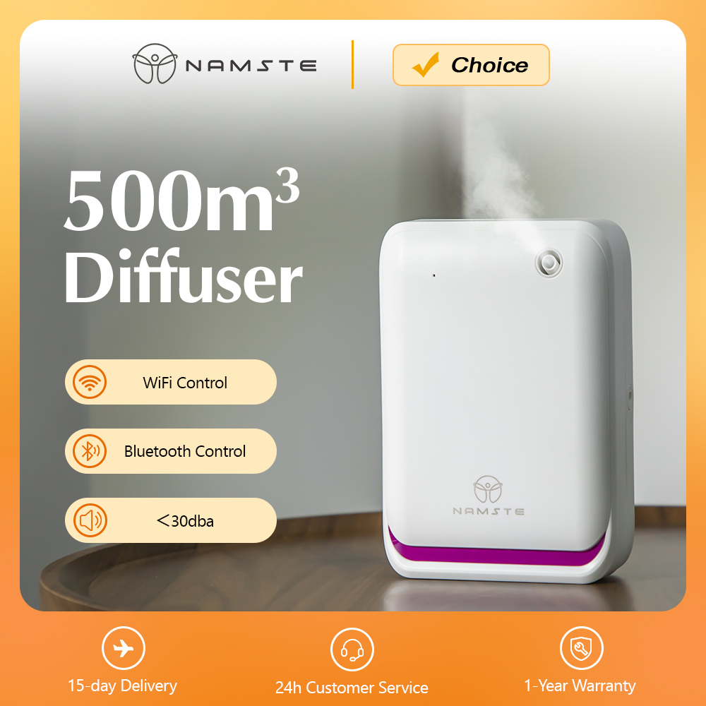 Home Fragrance Relax - NAMSTE 500m³ Duży Dyfuzor Zapachowy do