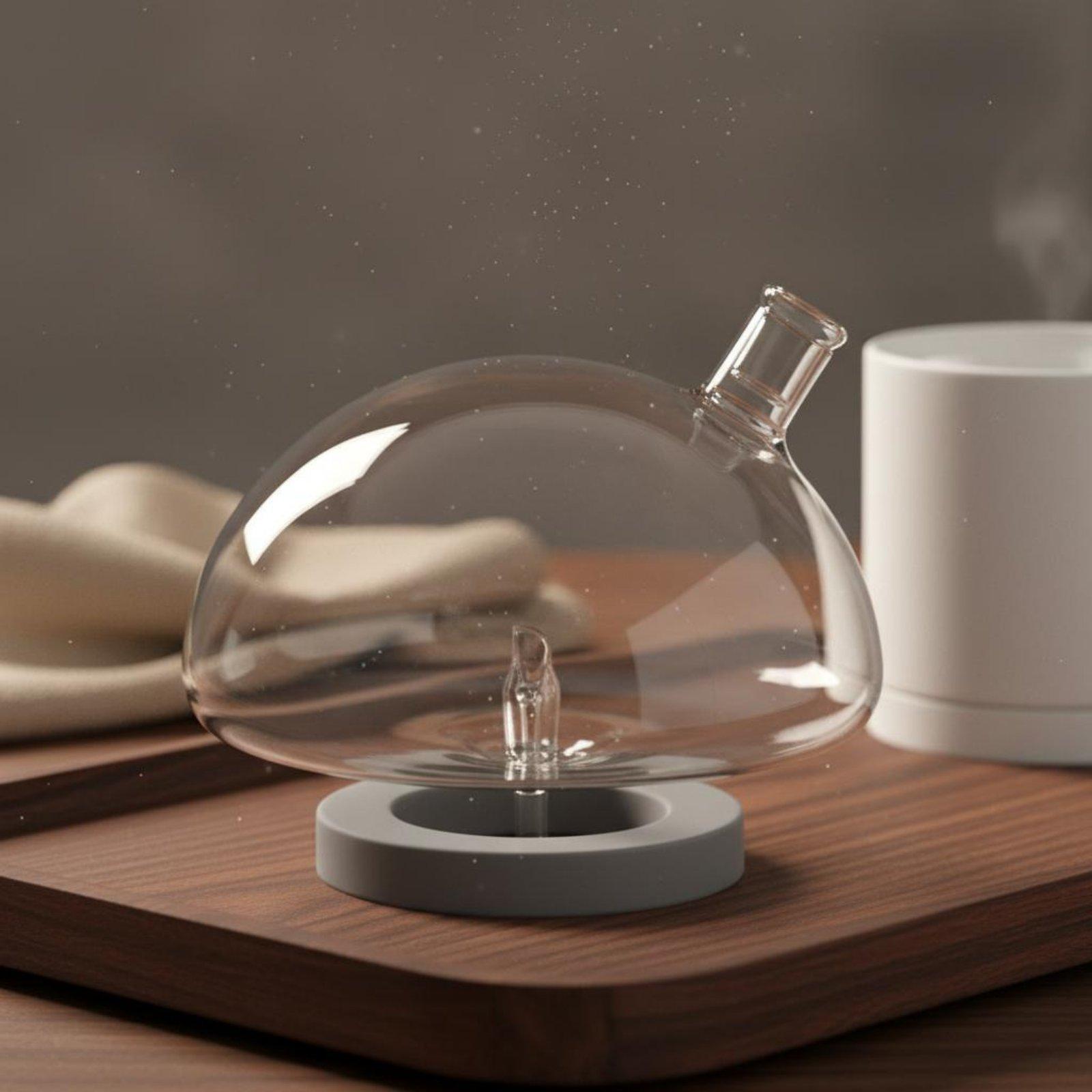 Home Fragrances - Uniwersalna szklana butelka zamienna do dyfuzora