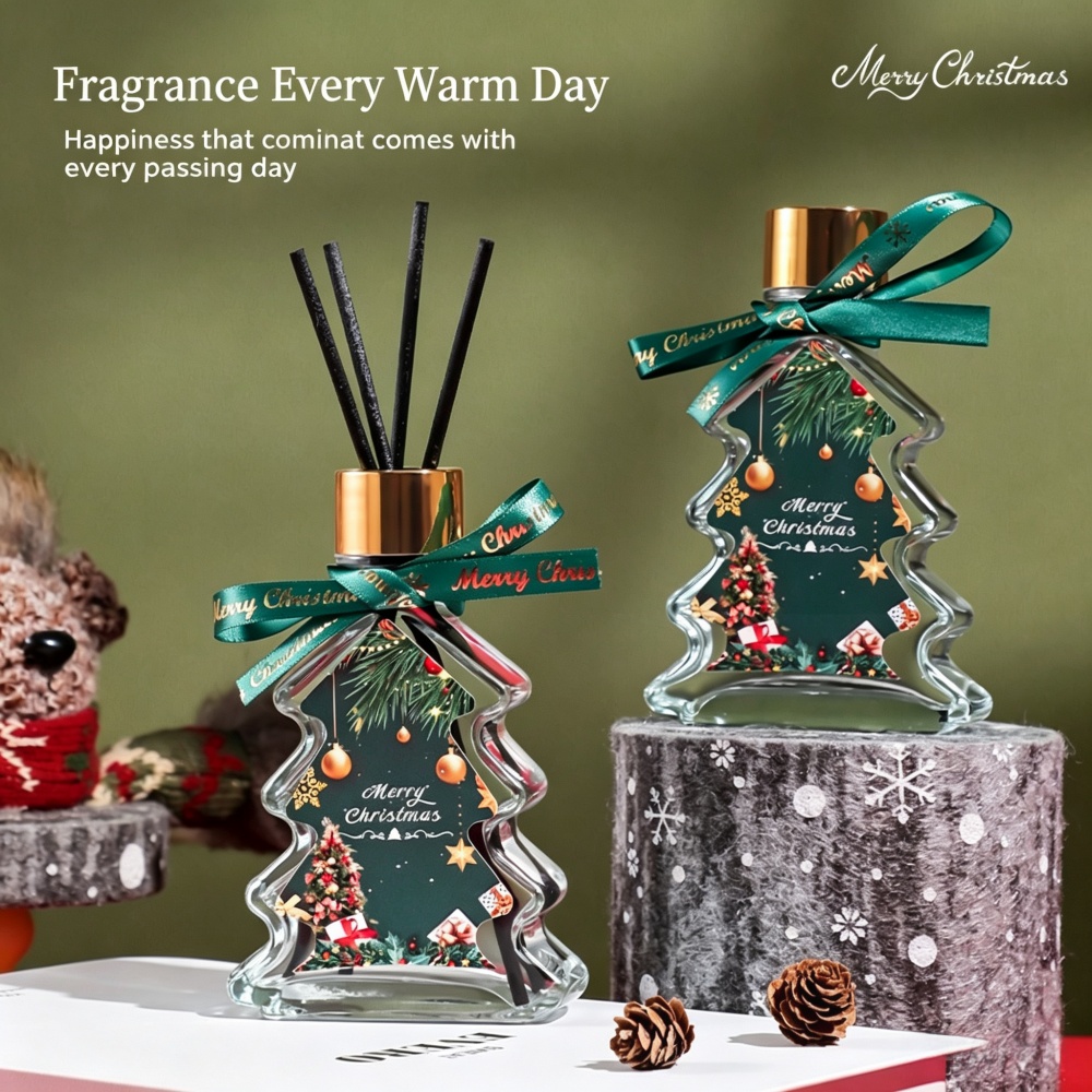 Xmas Home Fragrance - Zestaw prezentowy z olejkami eterycznymi do