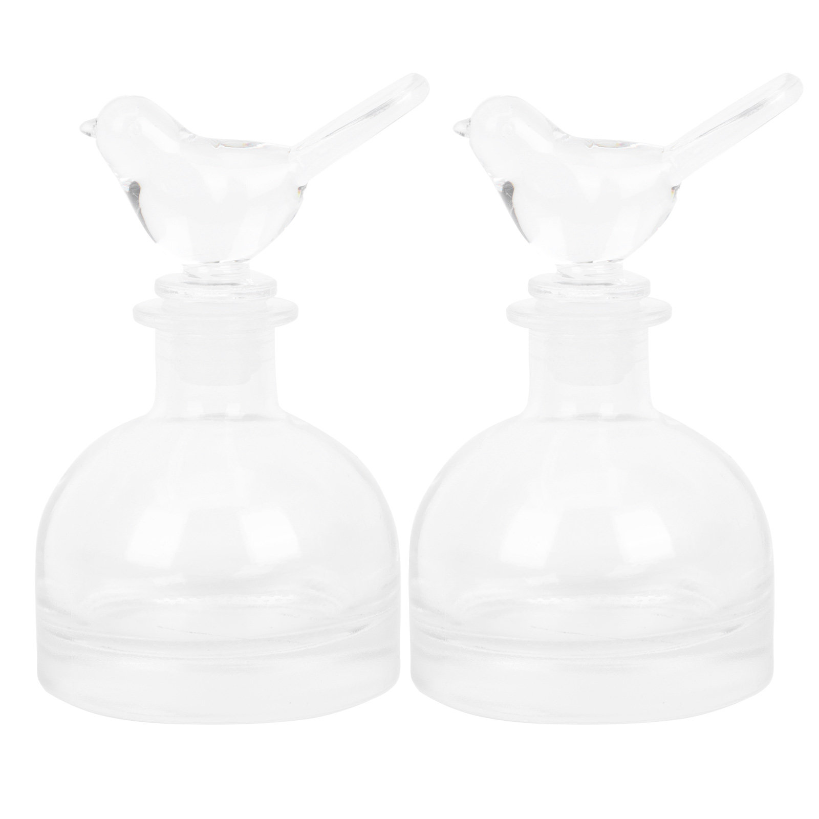 2 szt. Szklane butelki na perf – Home Fragrances recenzja i cena