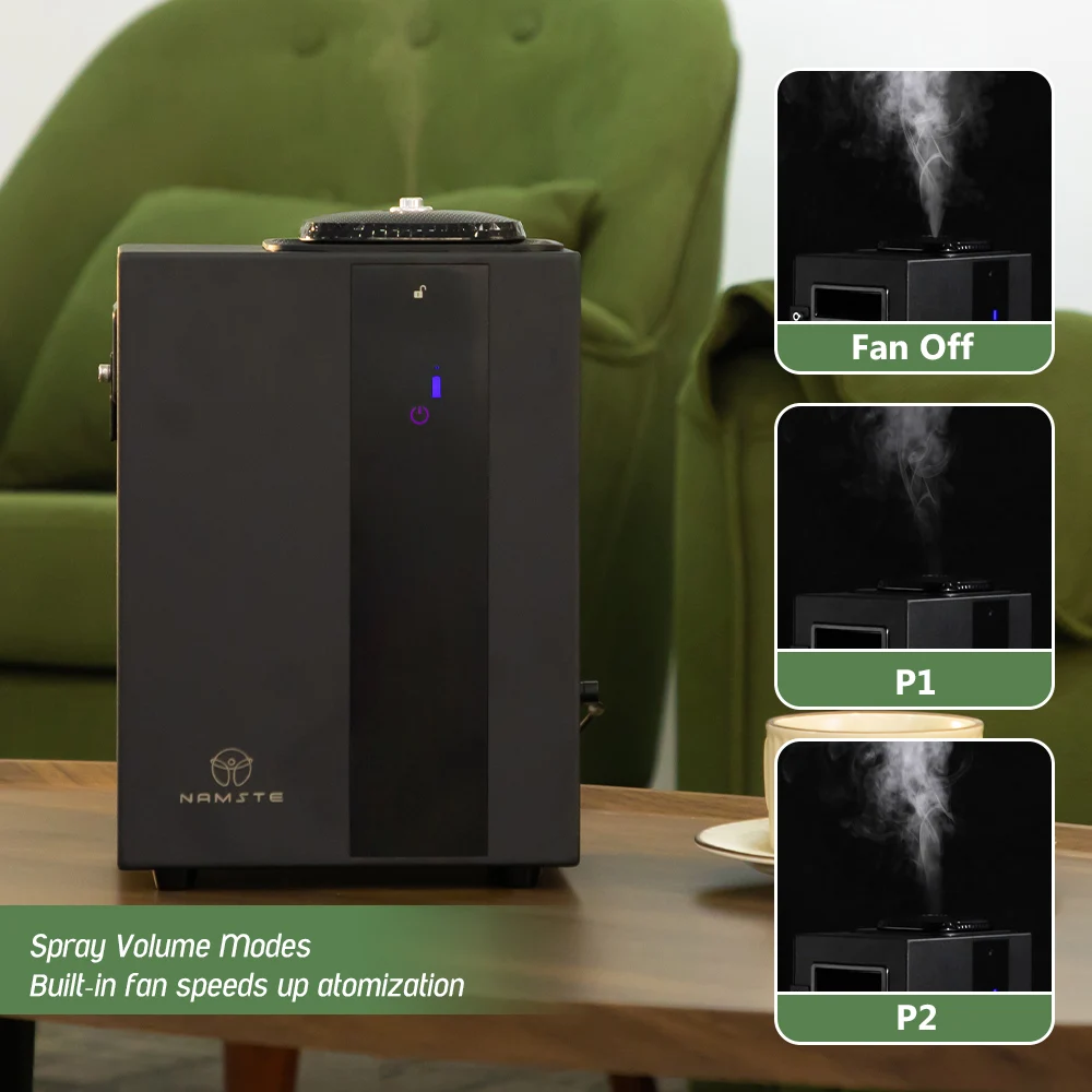NAMSTE 4000m³ System HVAC Dyfu – Home Fragrance Items recenzja i cena