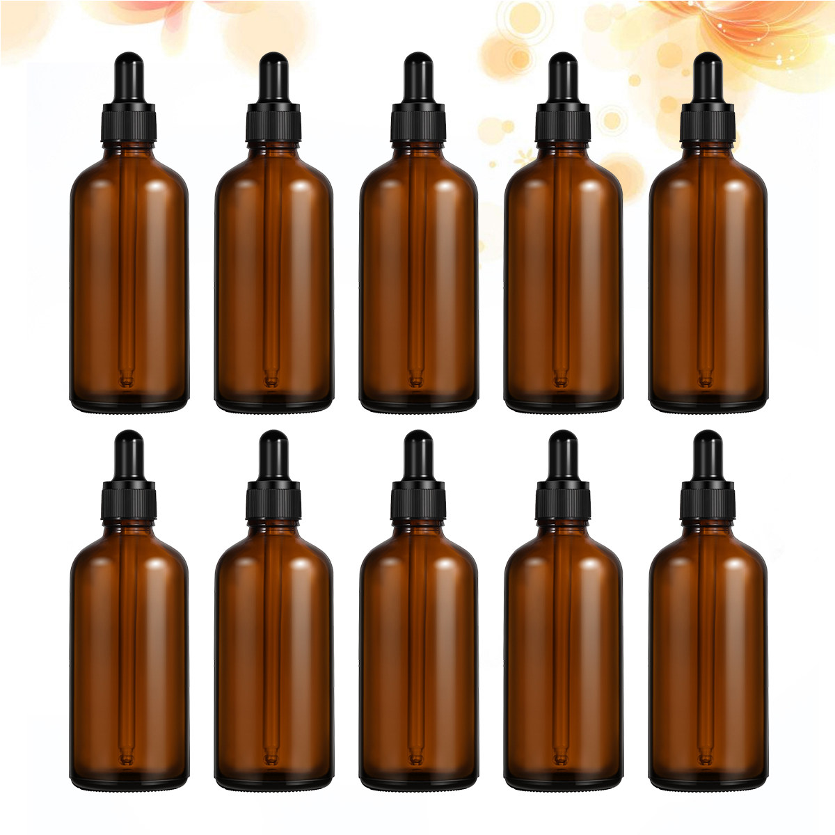10 szt. Butelki na olejki eter – Essential Oil Blend recenzja i cena