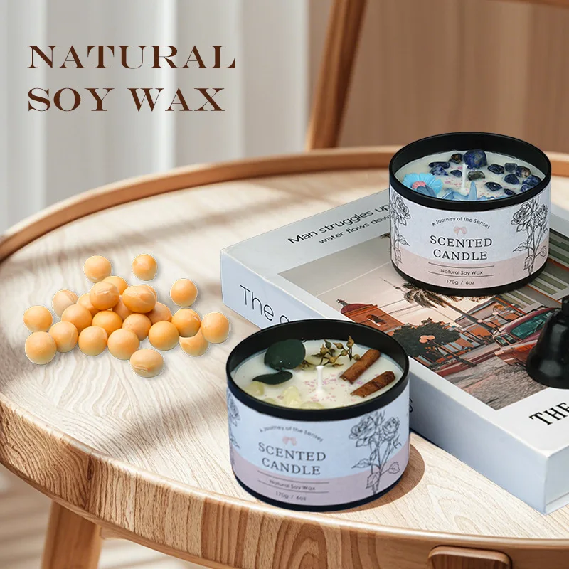 Kreatywna kryształowa świeca a – Home Fragrances recenzja i cena