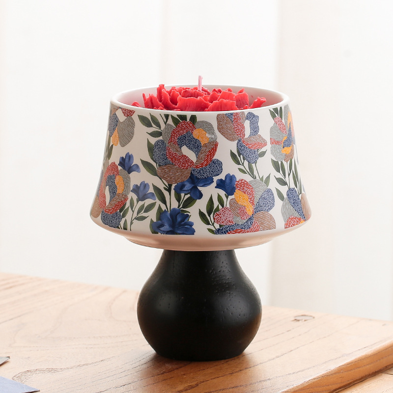 Świecznik Iris Goblet z drewni – Home Fragrance Iris recenzja i cena