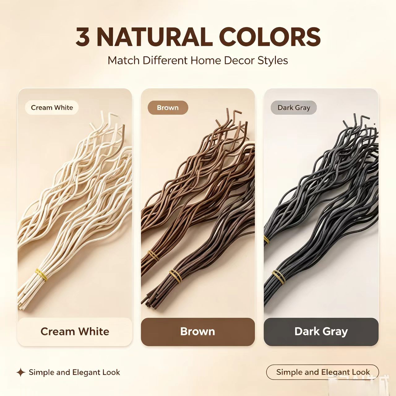 20 szt. Długie, falowane patyc – Home Fragrance Items recenzja i cena