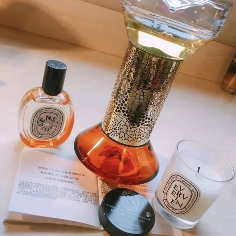 Diptyque Hourglass Diffuser Ba – Home Fragrance Set recenzja i cena