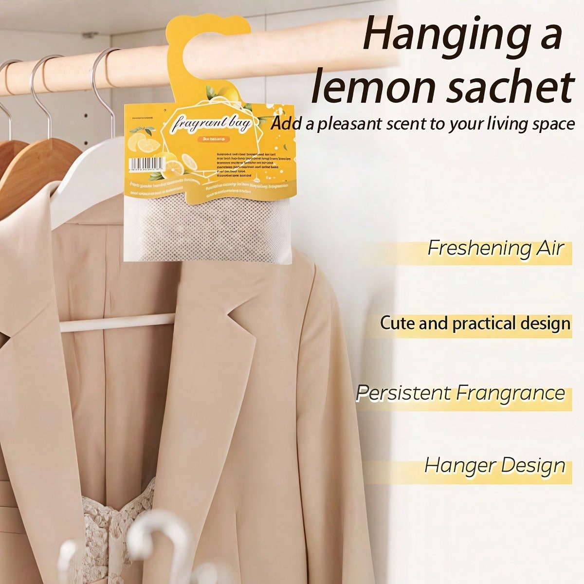 Wiszące saszetki zapachowe o z – Home Fragrance Relax recenzja i cena
