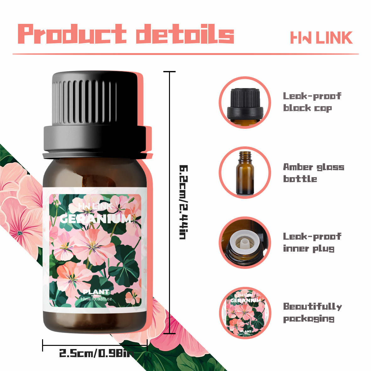 Olejek Eteryczny z Geranium 10 – Essential Oil Blend recenzja i cena