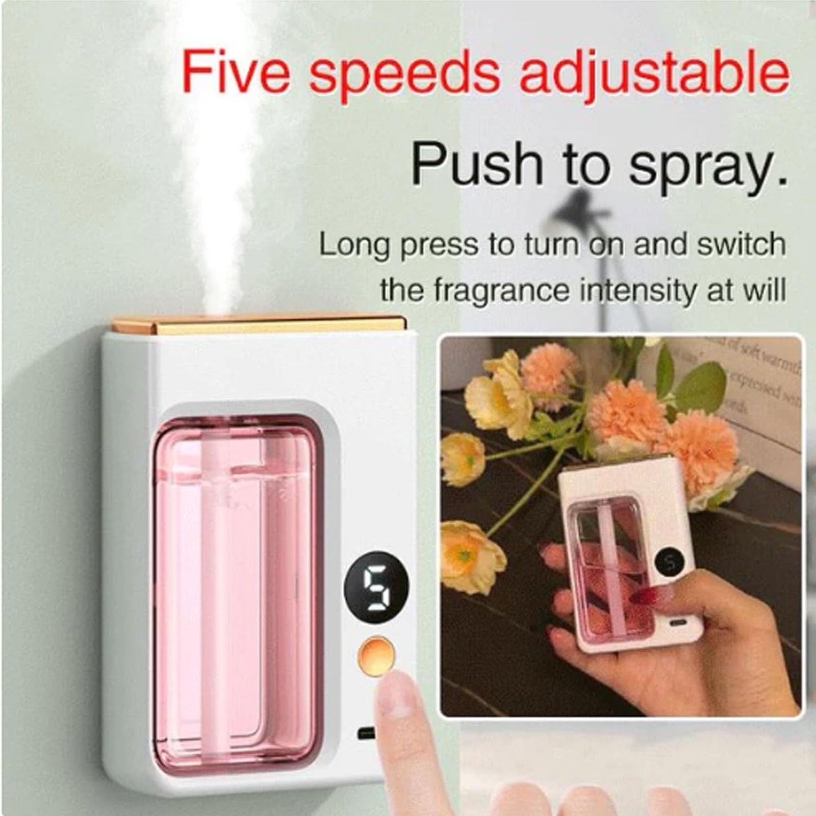 40ML automatyczna maszyna zapa – Home Fragrance Relax recenzja i cena