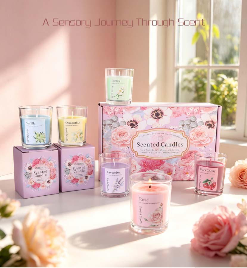 Zestaw prezentowy z aromaterap – Home Fragrances recenzja i cena