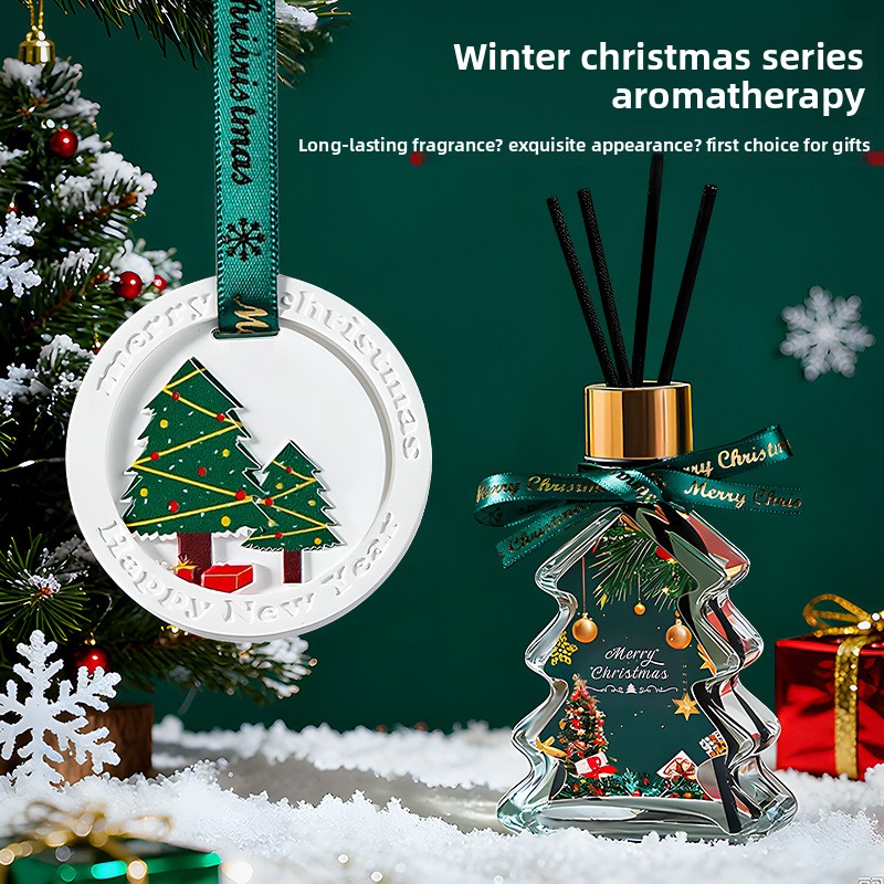 Zestaw prezentowy z olejkami e – Xmas Home Fragrance recenzja i cena